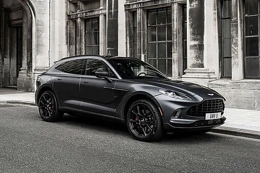 DBX, découvrez le SUV de luxe d&rsquo;Aston Martin