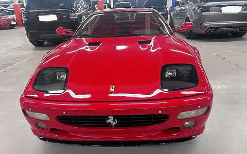 La Ferrari de l&rsquo;ancien pilote F1 Gerhard Berger retrouvée après 27 ans de vol