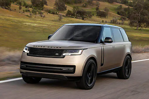 Range Rover électrique : une liste d&rsquo;attente pour la commercialisation en 2024