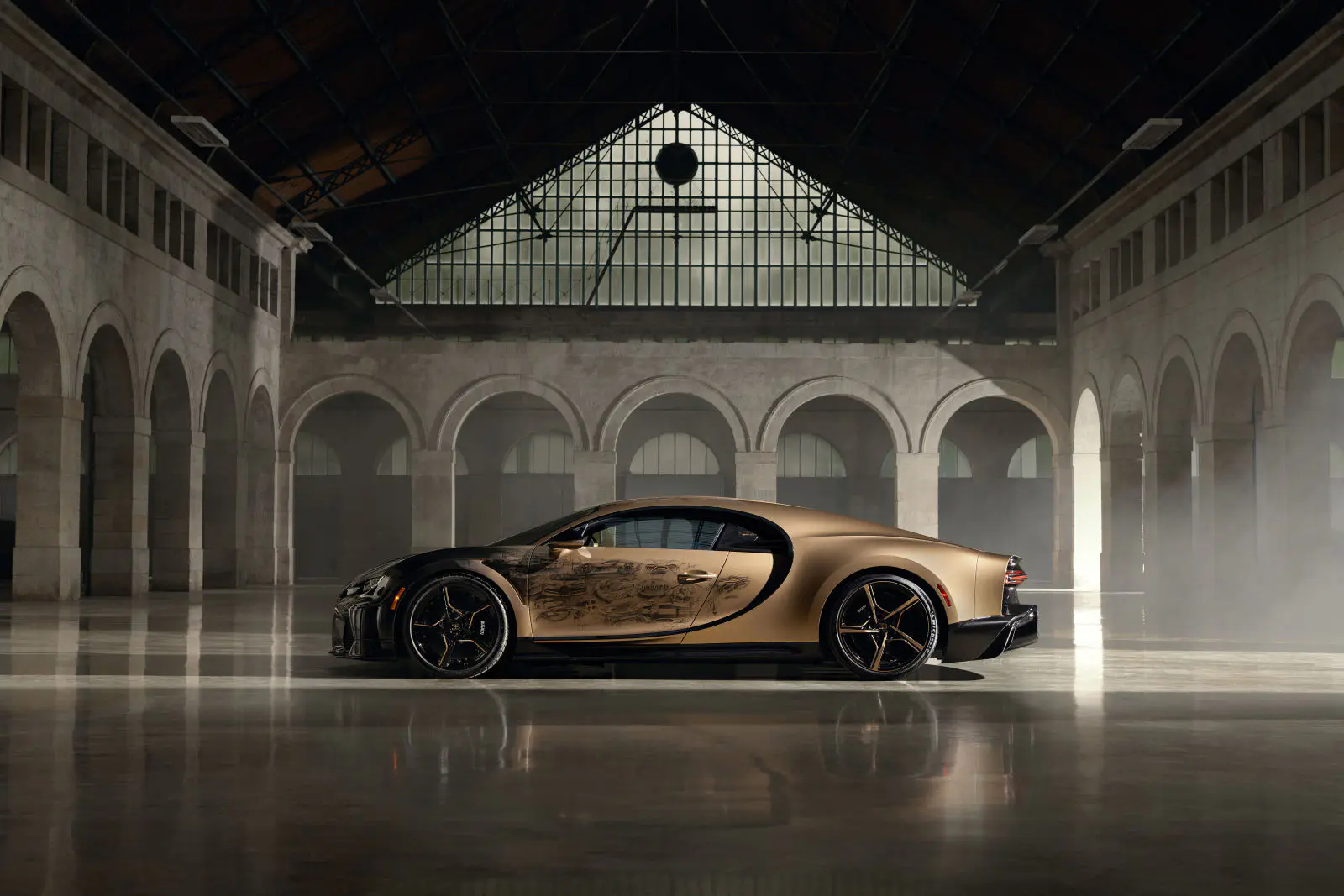 Découvrez l'excellence de Bugatti, l'héritage d'une légende automobile
