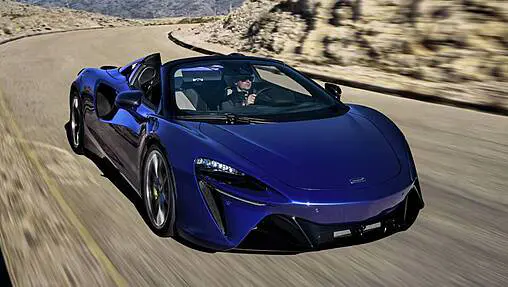 La McLaren Artura Spider : innovation et performance d&rsquo;une supercar hybride