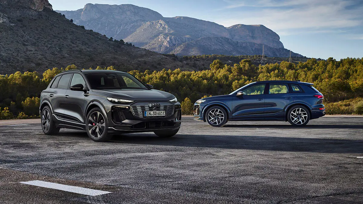 L'Audi Q6 e-tron, l'alliance de la performance et de l'électrification
