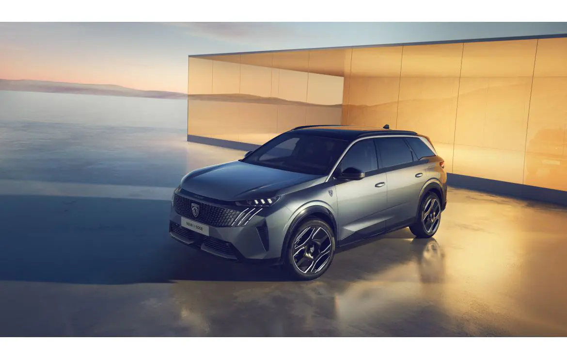 Peugeot 5008, l'élégance familiale réinventée