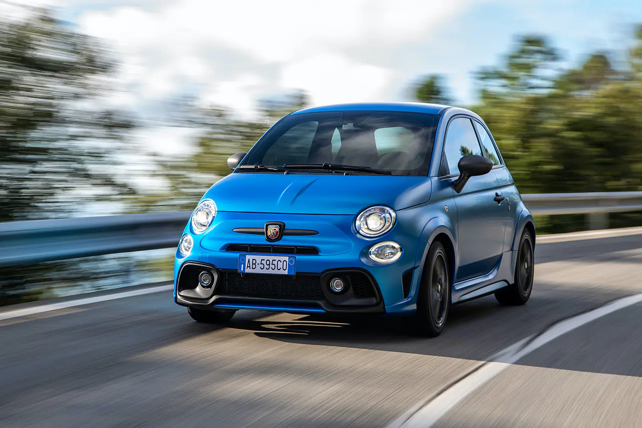 Abarth, la Fiat 500 rapide et survitaminée