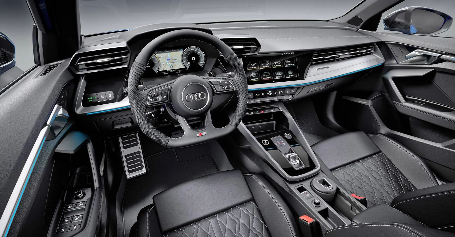 La nouvelle Audi A3, un restylage subtil pour une élégance intemporelle