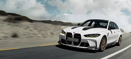 Innovation et performance, la nouvelle BMW M3 G80 sous les projecteurs