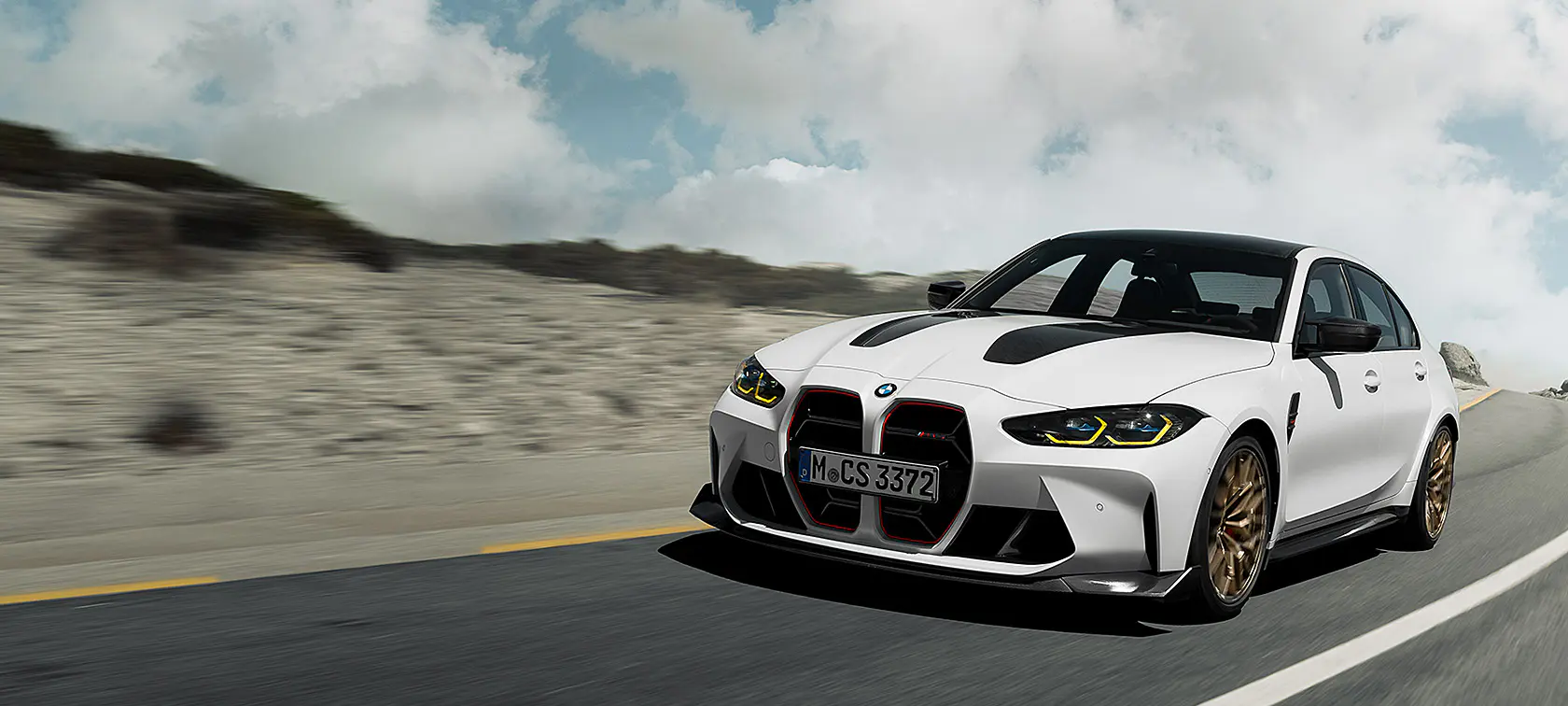 Innovation et performance, la nouvelle BMW M3 G80 sous les projecteurs