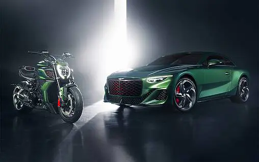 Bentley et Ducati, une collaboration d&rsquo;exception pour un deux roues d&rsquo;exception