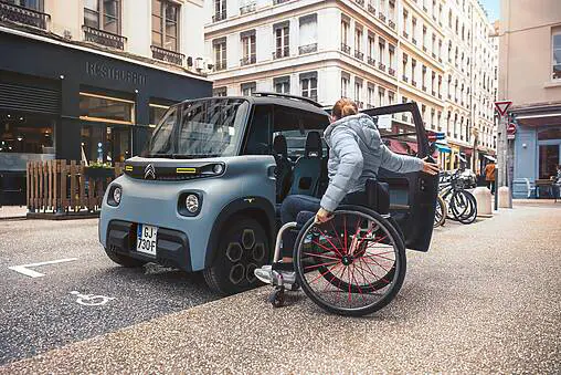 Citroën Ami for all, une nouvelle version adaptée pour tous