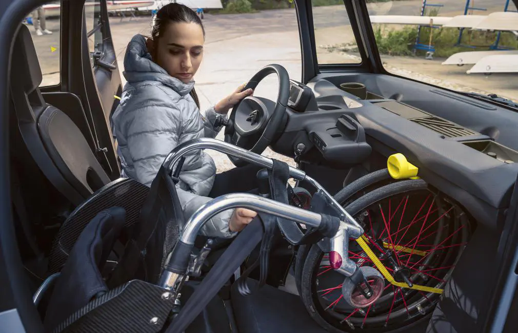 Citroën Ami for all, une nouvelle version adaptée pour tous