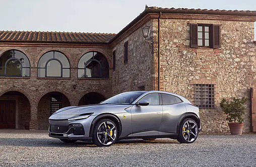 Ferrari Purosangue, fusion d&rsquo;élégance et de puissance