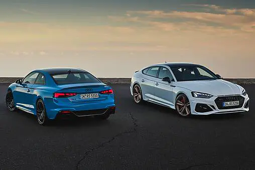 L&rsquo;Audi RS5, quand la puissance rencontre l&rsquo;élégance