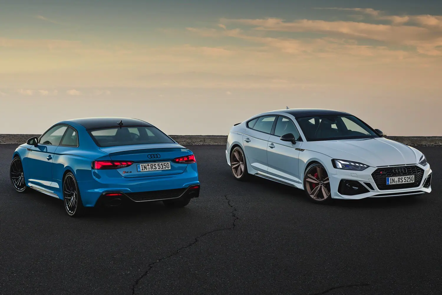 L'Audi RS5, quand la puissance rencontre l'élégance