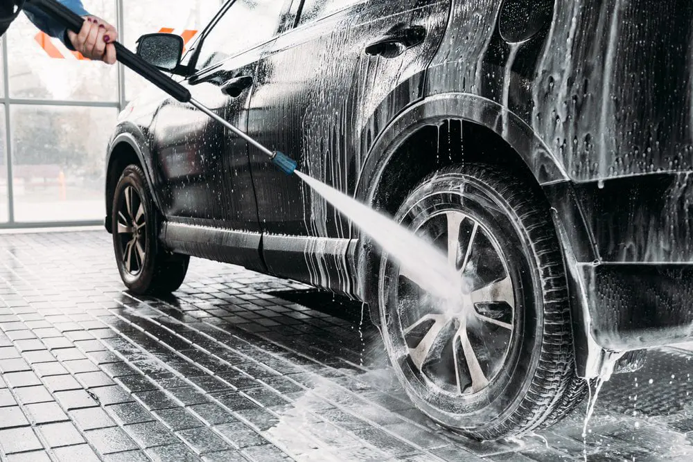 lavage auto