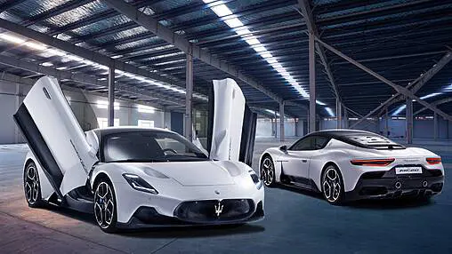 Maserati MC20, la supercar Italienne
