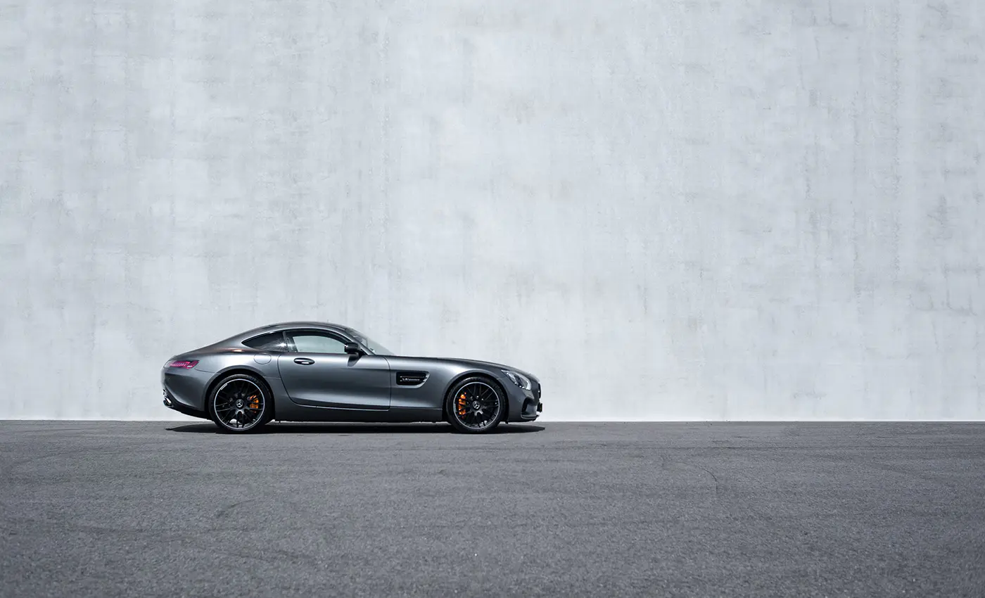 Mercedes-AMG GT S, alliance de puissance et d'élégance