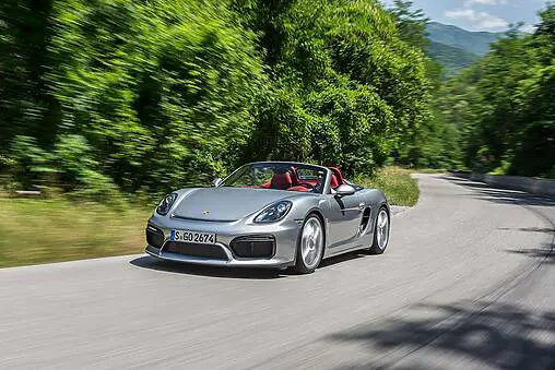 La Porsche boxster spyder 981, un chef-d&rsquo;oeuvre de l&rsquo;ingénierie automobile allemande