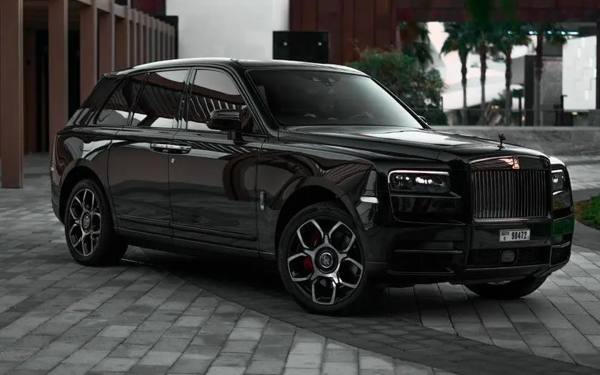 Rolls-Royce Cullinan black badge