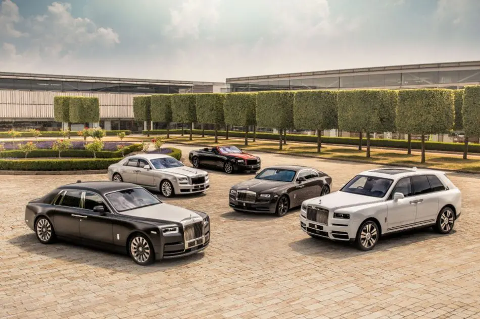 voitures Rolls-Royce