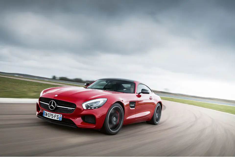 Mercedes-AMG GT S, alliance de puissance et d'élégance