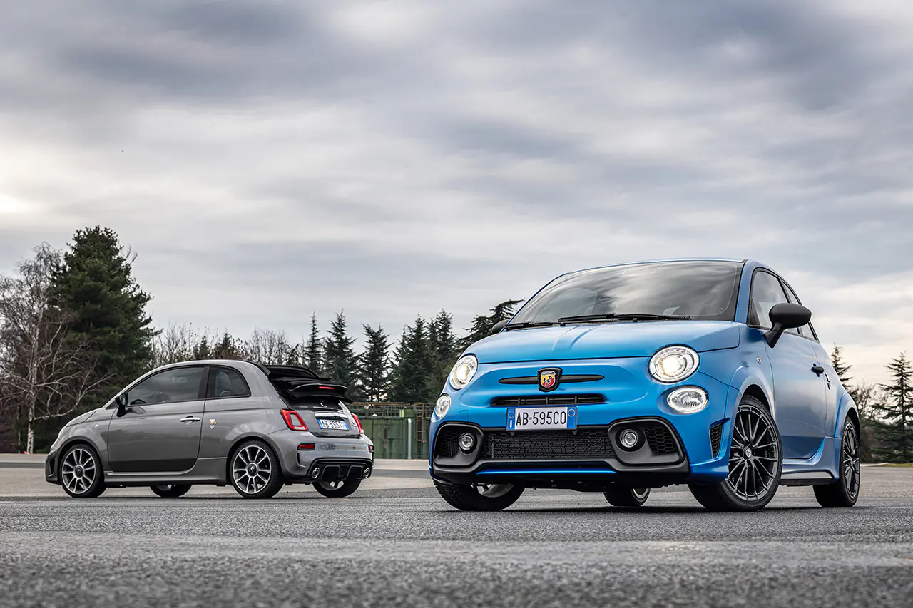 Abarth, la Fiat 500 rapide et survitaminée