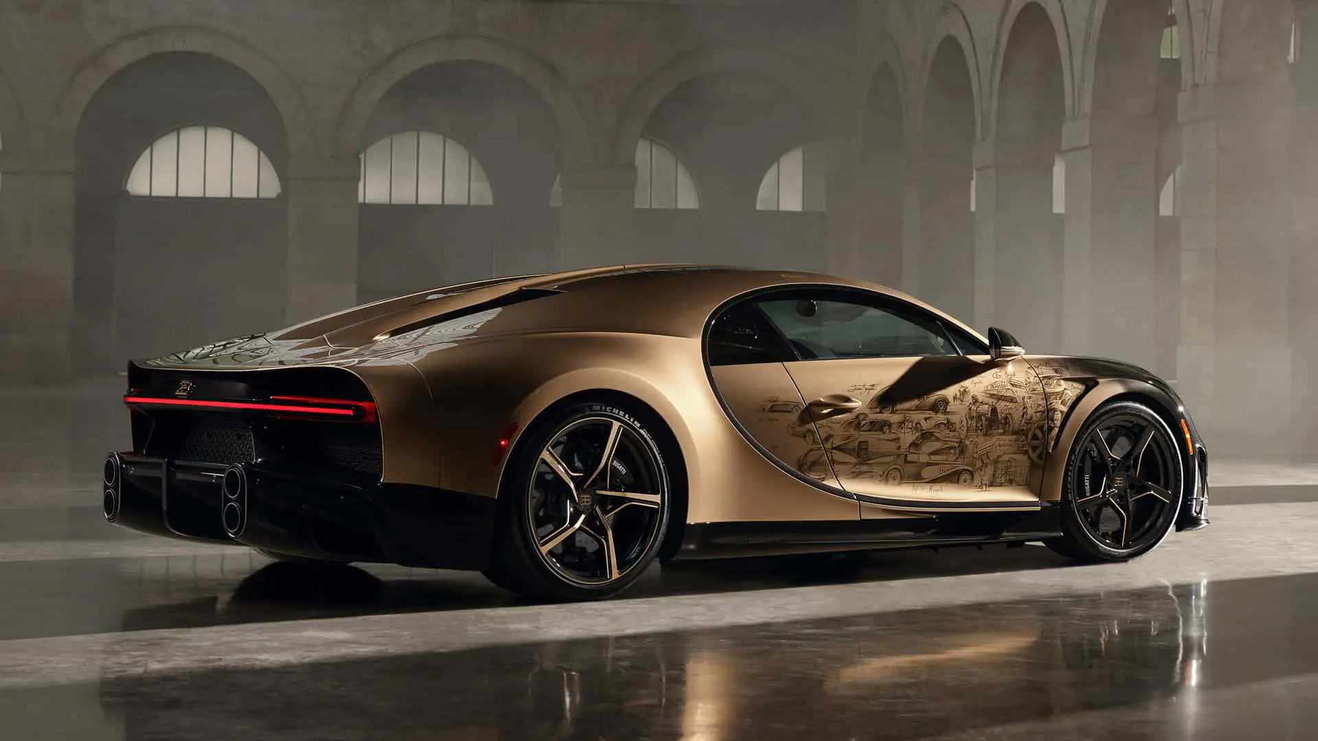 Découvrez l'excellence de Bugatti, l'héritage d'une légende automobile