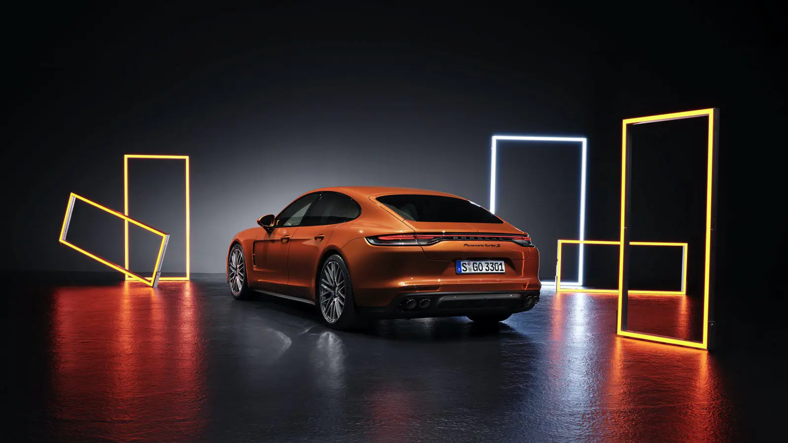 Porsche Panamera Turbo S, l'alliance de la performance et du luxe