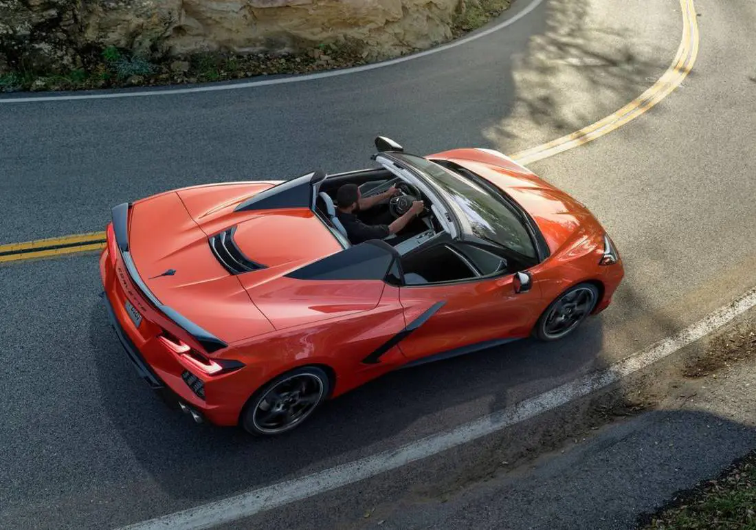 La Corvette C8, révolution de l'iconique Chevrolet