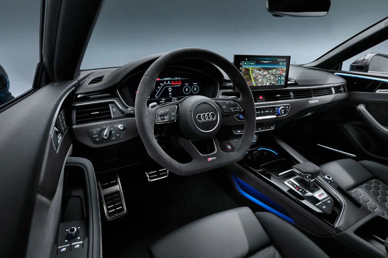 L'Audi RS5, quand la puissance rencontre l'élégance