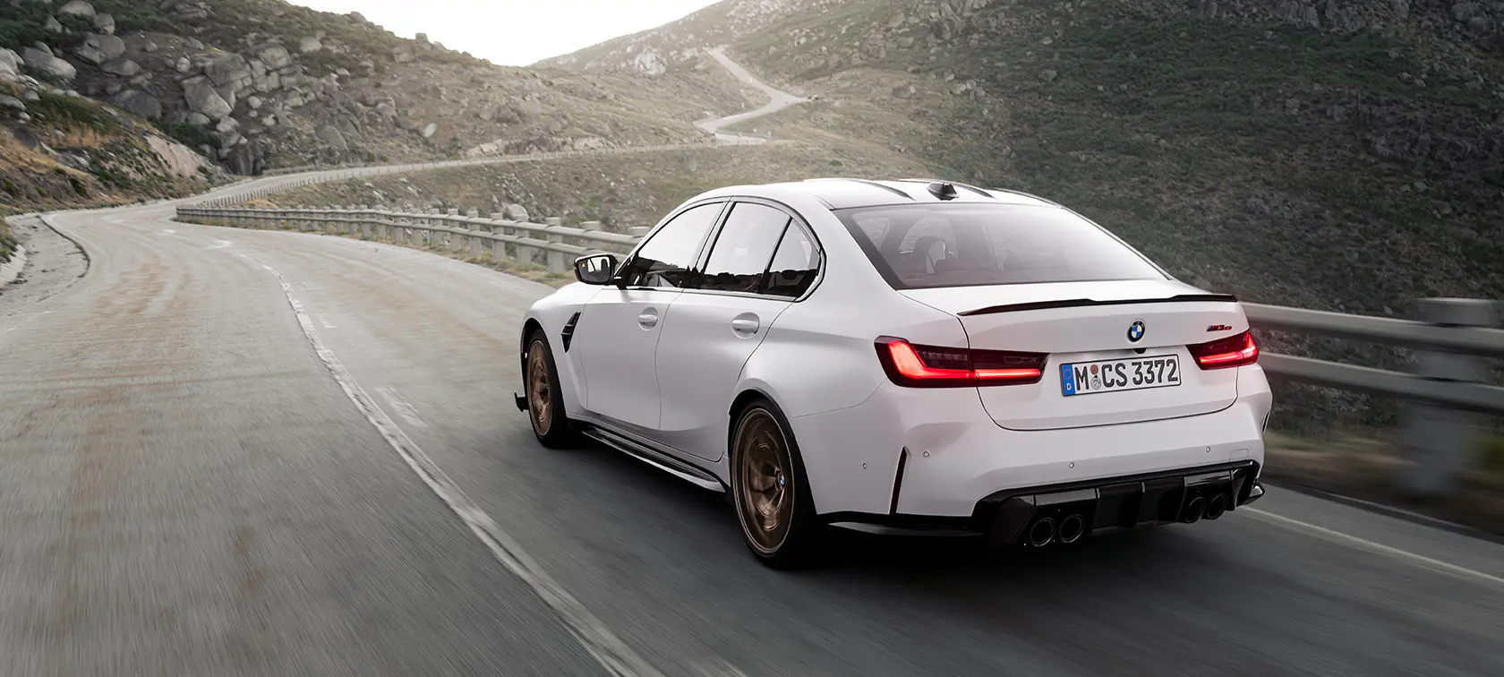 Innovation et performance, la nouvelle BMW M3 G80 sous les projecteurs