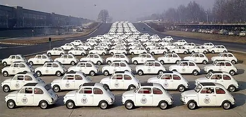 La nouvelle Fiat 500 hybride se nommera Torino