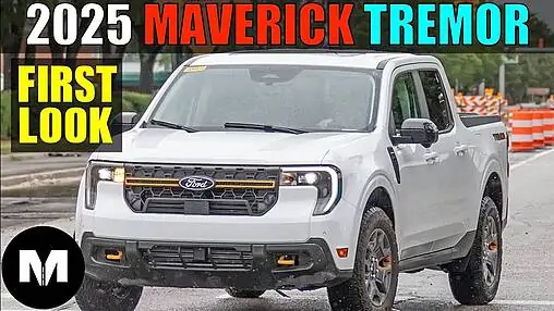 Lancement du Ford Maverick Tremor 2025 dans une gamme de pickups renouvelée