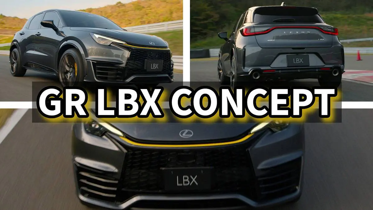 découvrez la lexus lbx morizo rr, un modèle alliant élégance et performances, conçu avec une attention méticuleuse aux détails. explorez ses caractéristiques uniques et profitez d'une expérience de conduite exceptionnelle avec ce modèle emblématique de lexus.