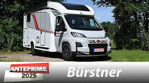 Bürstner dévoile sa nouvelle série  ce camping car Campeo TD