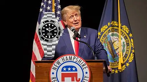 Donald Trump a reçu en cadeau un Tesla Cybertruck ainsi qu&rsquo;une montre Rolex