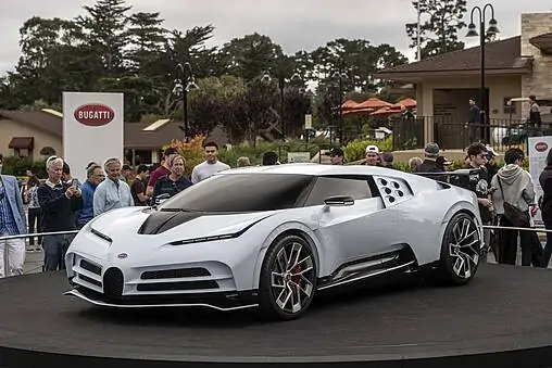 La Bugatti italienne s&rsquo;envole vers Pebble Beach