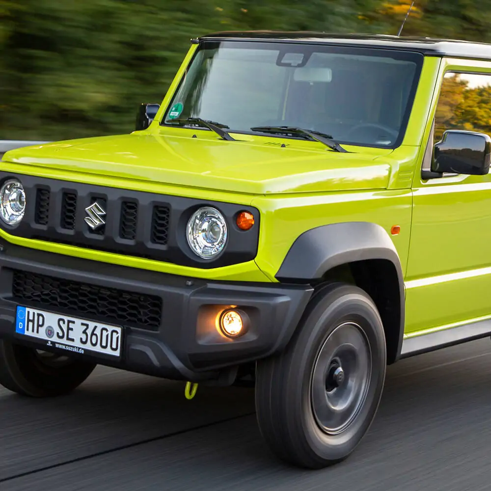 découvrez le suzuki jimny 7 places, un suv polyvalent alliant confort et robustesse. parfait pour les aventures en famille ou entre amis, ce véhicule compact offre un espace généreux tout en conservant son caractère tout-terrain. explorez de nouveaux horizons avec style et sécurité.