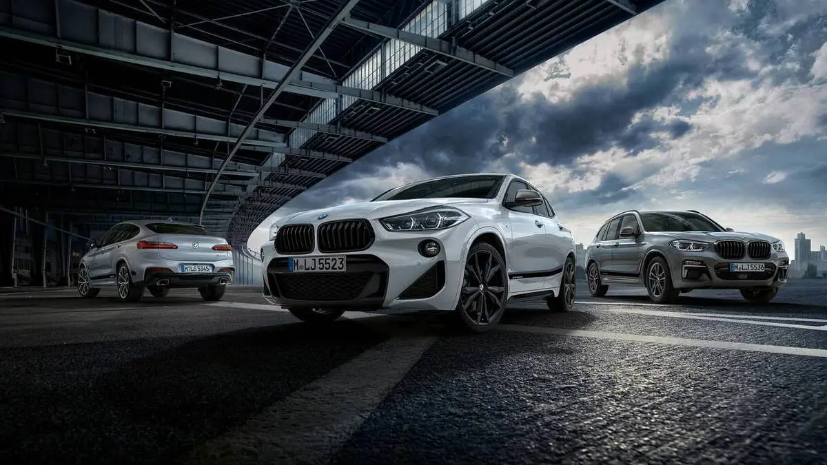 découvrez notre sélection d'accessoires m performance pour bmw x3, alliant style et performance. améliorez l'apparence et les capacités de votre véhicule avec des pièces de haute qualité conçues pour les amateurs de conduite exigeants.