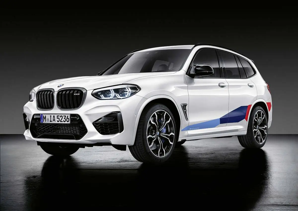 découvrez notre sélection d'accessoires m performance pour bmw x3, alliant performance et esthétique pour améliorer votre expérience de conduite. personnalisez votre véhicule avec des pièces de haute qualité qui maximisent le style et l'efficacité.