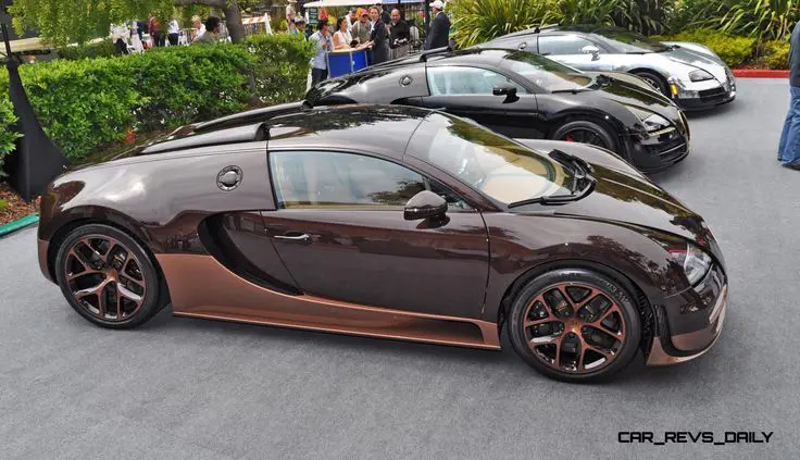 découvrez l'élégance et la puissance des voitures bugatti lors de l'événement prestigieux de pebble beach. plongez dans l'univers des supercars et admirez les modèles emblématiques réunis dans un cadre d'exception.