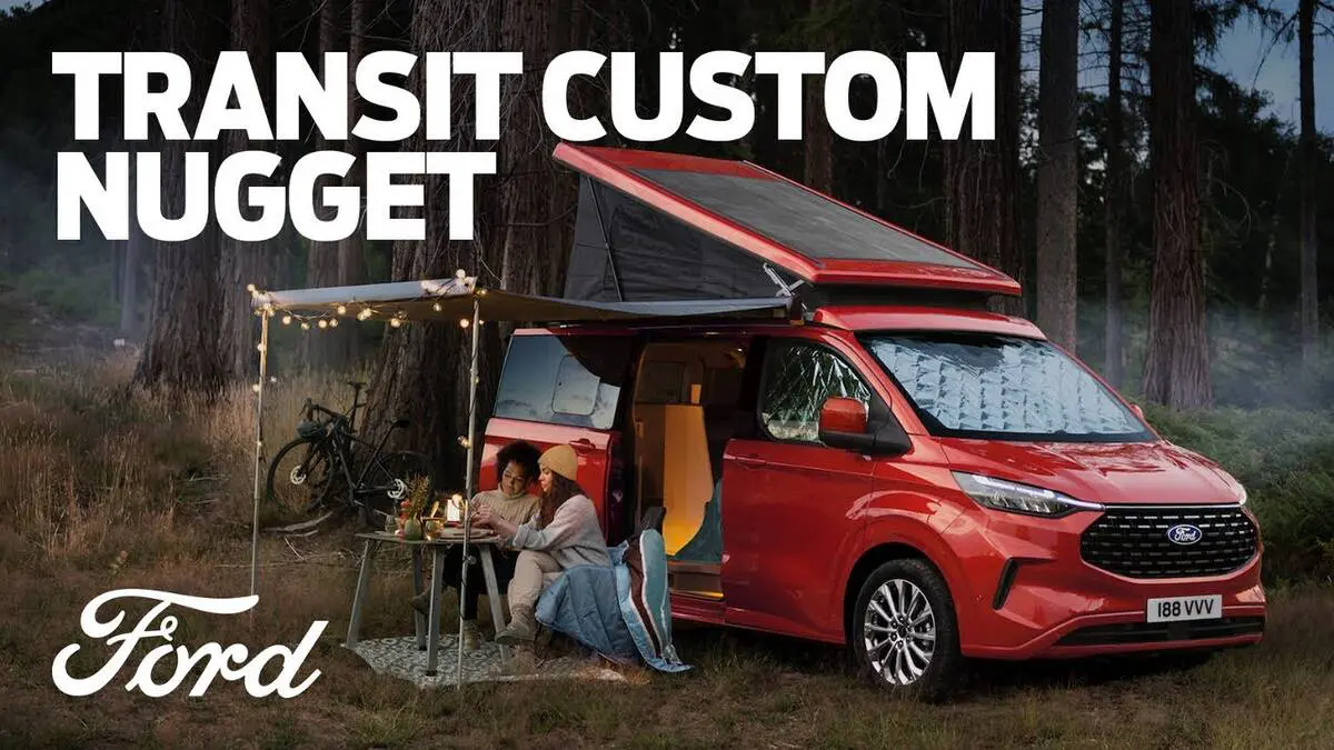 découvrez le ford transit nugget 2024, le van aménagé idéal pour vos aventures en plein air. avec son design moderne, son confort inégalé et ses fonctionnalités pratiques, ce véhicule de loisirs vous permet de voyager tout en profitant d'un espace de vie agréable. parfait pour les familles ou les escapades entre amis, le ford transit nugget 2024 allie praticité et performance sur la route.