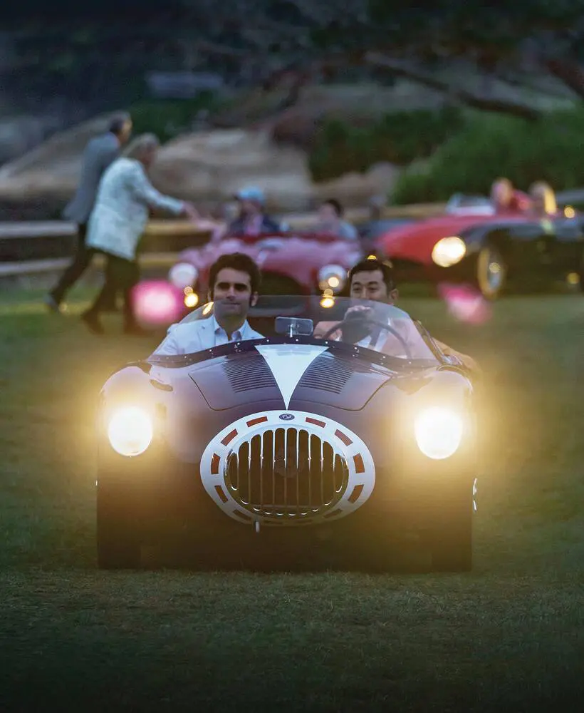 découvrez l'hommage émouvant rendu à gandini lors de l'événement prestigieux de pebble beach. plongez dans l'univers de cet artiste exceptionnel et revivez les moments forts de cette célébration qui a su capturer l'essence de sa créativité.