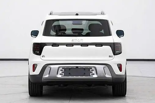 Le Smart #5 : Un SUV haut de gamme dévoilé