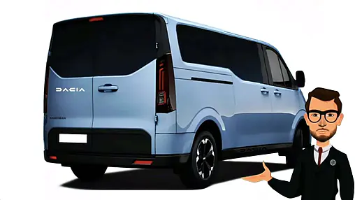 Dacia Vaner 2024 : Découvrez les nouvelles images du fourgon économique