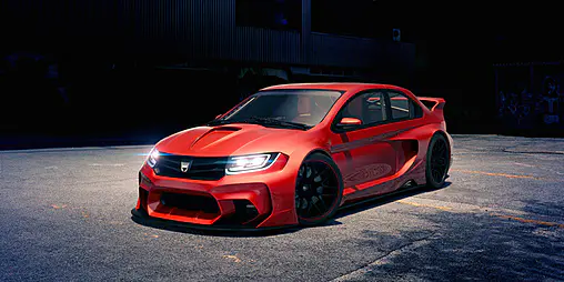 Découvrez cette voiture de sport Dacia : un concept absurde ou véritablement cool ?