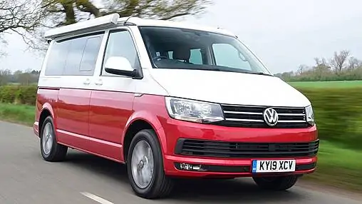 Essai du Volkswagen California 2024 : Trois jours à bord de la mythique van aménagé