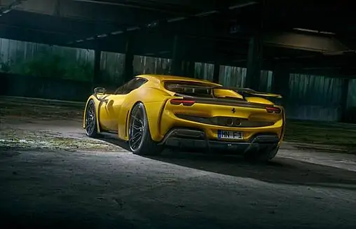 La Ferrari 296 GTB reçoit un kit Novitec N-Largo de 868 chevaux