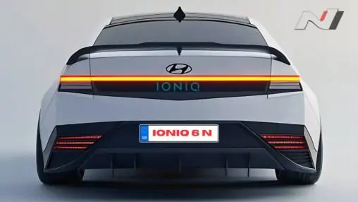 Première apparition de la Hyundai Ioniq 6 N : découvrez ce nouveau hatchback