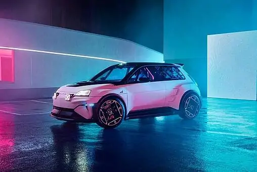 Première image de la nouvelle Alpine : un bolide électrique révolutionnaire