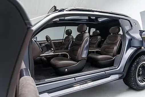 Smart #5 (2024) : Dimensions complètes et espace de chargement